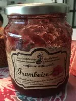Mängden socker i Confiture artisanale Framboise