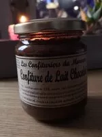 Mängden socker i Confiture de lait chocolat
