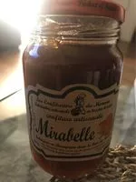 Mängden socker i Confiture artisanale mirabelle