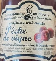Mängden socker i Confiture artisanale