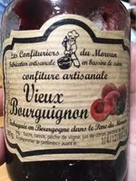 Mängden socker i Confiture Vieux Bourguignon