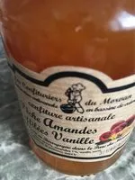 Mängden socker i confiture framboises crème de cassis