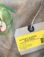 Mängden socker i jus de pomme