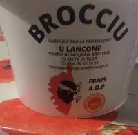 Mängden socker i BROCCIU