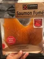 Mängden socker i Saumon fumé