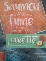 Mängden socker i Saumon fumé noisette