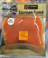 Mängden socker i Saumon fumé