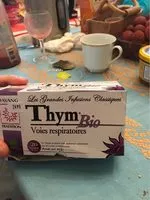 Mängden socker i Dayang Infusion Thym Bio 20 Sachets