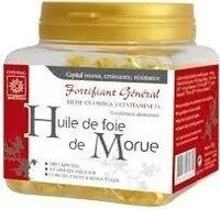 Mängden socker i Dayang Huile De Foie De Morue 180 Capsules
