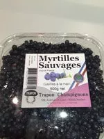 Mängden socker i Myrtilles Sauvages