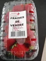 Mängden socker i Fraises de Vendée