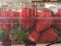 Mängden socker i Fraise rondes (vedee)