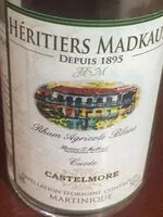 Mängden socker i Rhum madkaud