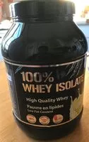 Mängden socker i Whey Isolate