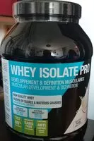Mängden socker i Whey Isolate Pro