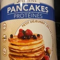 Mängden socker i Pancakes protéinés