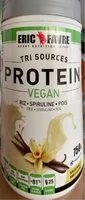 Mängden socker i Protein vegan