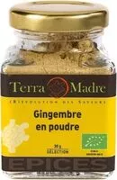 Mängden socker i Gingembre En Poudre Bio / Ground Ginger Organic Spice
