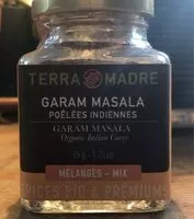 Mängden socker i Garam Masala Bio