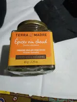 Mängden socker i TERRA MADRE