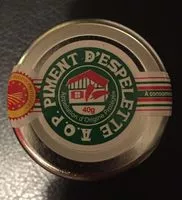 Mängden socker i Piment d'espelette AOP