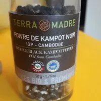 Mängden socker i Poivre de kampot noir