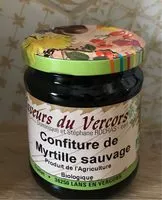 Mängden socker i Confiture De Myrtille,