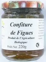 Mängden socker i Confiture de figue