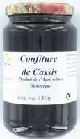 Mängden socker i Confiture De Cassis, 430g