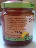 Mängden socker i Confiture de cynorhodon