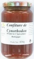 Mängden socker i Confiture De Cynorhodon 430G