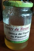 Mängden socker i Delice de fleurs de pissenlit