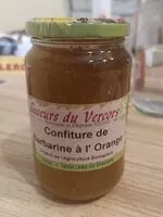 Mängden socker i Confiture de Barbarine à l'Orange