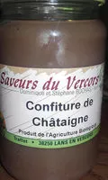 Mängden socker i Confiture de châtaigne