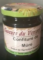 Mängden socker i Confiture de mure