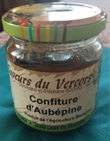 Mängden socker i Confiture d'Aubépine