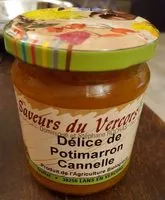 Mängden socker i Délice de Potimarron Cannelle