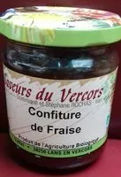 Mängden socker i Confiture de fraise
