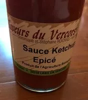 Mängden socker i Sauce Ketchup Epicé
