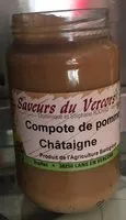 Mängden socker i Compote pomme chataigne