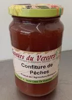 Mängden socker i Confiture de Pêche