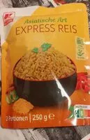 Mängden socker i Express reis asiatische art