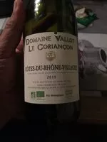 Mängden socker i Vin rouge côte du Rhône village