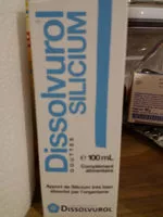 Mängden socker i Dissolvurol Silicium