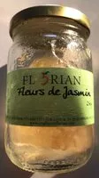 Mängden socker i Confiture Fleurs de Jasmin