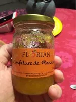 Mängden socker i Confiture De Mandarine