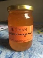 Mängden socker i Confiture D'orange Amère