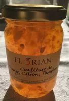 Mängden socker i Confiture Aux 3 Agrumes