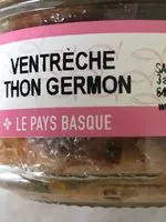 Mängden socker i Ventreche thon germon