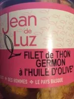 Mängden socker i Filet De Thon Germon